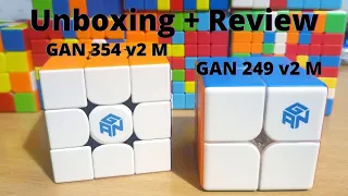 GAN 354 v2 M + GAN 249 v2 M | Unboxing + Review