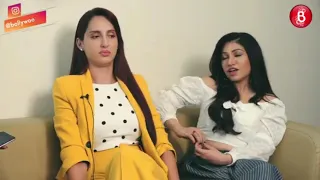 Nora Fatehi farting Butt Bombs back to back