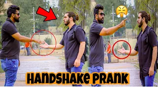 HandShake Prank | prank in Pakistan | Humanitarians Mini