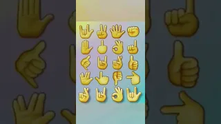 lalala hand emoji challenge tiktok video #viral #tiktok #shorts