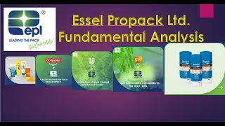 Essel Propack Ltd. Fundamental Analysis