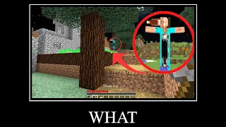 Minecraft Scary Steve - Wait What  @JoSa Craft   @Not Safe   @zFazT ™  @Milkair gameplay cursed part