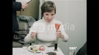 Controls in the restaurant industry in the GDR, 1980