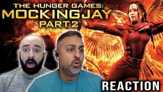 The Hunger Games - Mockingjay : Part 2 (2013) - MOVIE REACTION - FIRST TIME WATCHING