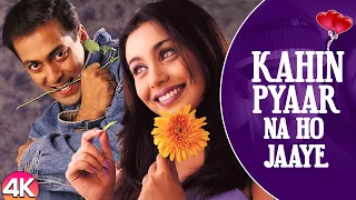 Kahin Pyaar Na Ho Jaye 4K Video Song | Salman Khan, Rani Mukherjee | Alka Yagnik & Kumar Sanu