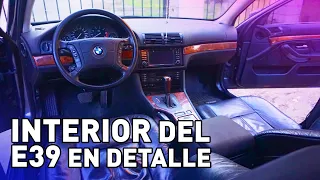 BMW E39 1998 540i | Interior en detalle LUCHO BIAGINI
