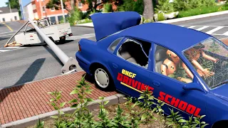 Student Driver Accidents 2 | BeamNG.drive