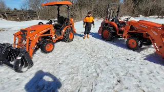 Comparing the Kubota B2601 and the Kubota L2501 to see which one is right for you!