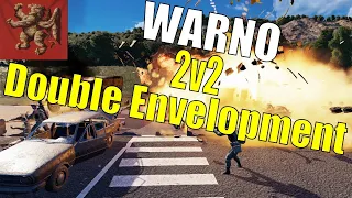 Double Envelopment | WARNO 2v2 Multiplayer