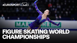 21-year-old star Kaori Sakamoto wins gold at the Figure Skating World Championships | Eurosport