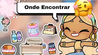 Onde encontrar vários Itens no  AVATAR WORLD 😱🔥 Onde Encontrar TUDO 😱/ Sofi Gamer