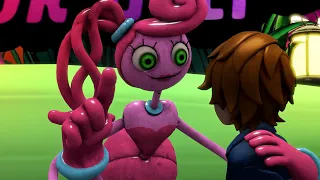 Poppy Playtime x FNAF SB: Gregory Ignores Mommy Long Legs