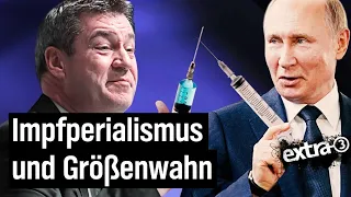 Sputnik V: Russisch Roulette in Bayern? | extra 3 | NDR