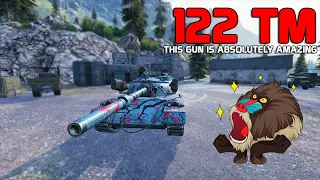 122 TM - This gun is absolutely amazing | World of Tanks