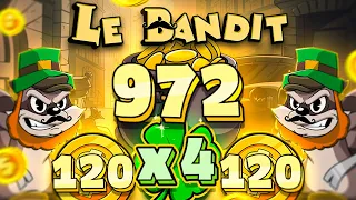 HUGE 1000x WIN ON LE BANDIT!! (CRAZY SETUP)