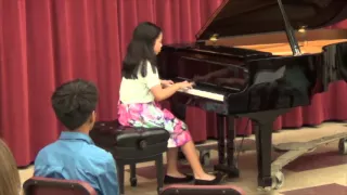 Peralada by Emily Bear performed by Abby G. (age 11)