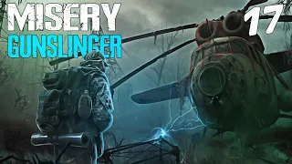 S.T.A.L.K.E.R. MISERY 2.2.1 Gunslinger Mod #17 ПОБЕГ С ЗАТОНА