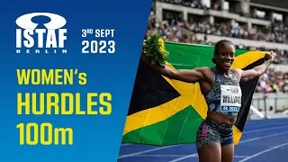 ISTAF 2023 | Women's 100m Hurdles