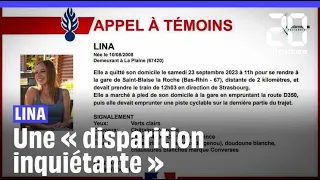 Disparition de Lina en Alsace :  Le parquet de Saverne ouvre une enquête