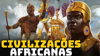 As Grandes Civilizações Africanas - História da África