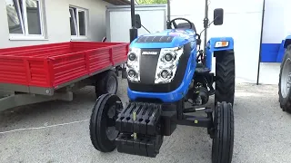 SOLIS 45RX Tractor 2022 walkaround