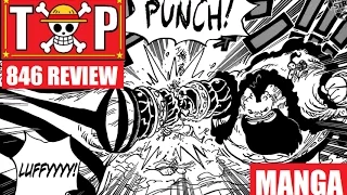 ONE PIECE CHAPTER 846 REVIEW