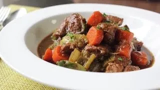 Irish Pork Stew Recipe - Pork Stewed with Guinness Beer and Vegetable - St. Patrick's Day Recipe