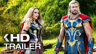 THOR 4: Love and Thunder Trailer (2022)