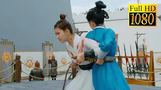 qianqian finally defeat sly girl wisely,but her body is full of scars,shuo is so worried