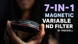 THE BEST Variable ND Filter System // Freewell 7-in-1 Versatile Magnetic VND