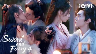 Special:🥵Waist Hugging Kiss of Ju Jingyi and Chen Zheyuan | Sword and Fairy 4 |仙剑四 | iQIYI