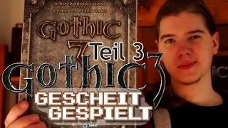 Mainquest & eine neue Mod-Hoffnung - Gothic 3 - Review - Teil 3/3 | Gescheit Gespielt