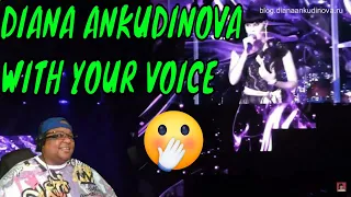 DIANA ANKUDINOVA "Голосом твоим". With your voice Диана Анкудинова REACTION