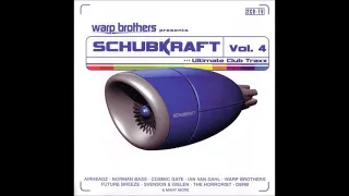 2001 VA   Warp Brothers Presents Schubkraft Vol 4    2 CD