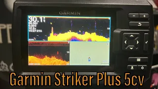 Garmin Striker Plus 5cv - Tutorial & In-Depth Overview!