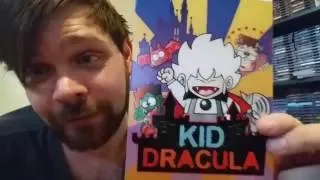 Rare! Kid Dracula NES Limited Edition Unboxing/Impressions