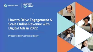 How To Drive Engagement And Scale Online Revenue With Digital Ads in 2022