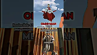 Omni-Man vs Metroman