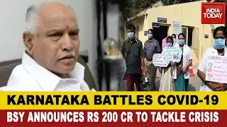 Coronavirus Crisis: Karnataka Govt Declares Partial Lockdown Till March 31, Announces Rs 200 Cr Fund