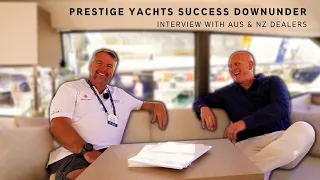 PRESTIGE Yachts Success Downunder with Orakei Marine & TMG Yachts