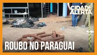 Repórter do Cidade Alerta mostra local onde criminosos do PCC fizeram roubo milionário