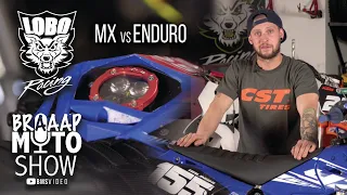 ENDURO vs MX | Różnice w Motocyklach | BMSvideo | Lobo Moto