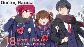 Gin'iro, Haruka | Momiji Route | [Part 11]