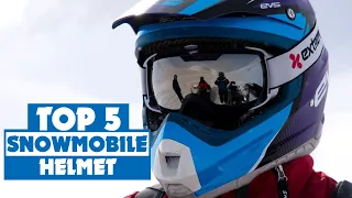 Best Snowmobile Helmets 2024 - Ultimate Winter Safety Guide!