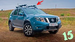 15 КРУТЫХ ВЕЩЕЙ НА NISSAN TERRANO/RENAULT DUSTER ИЗ КИТАЯ С АЛИЭКСПРЕСС НИССАН ТЕРРАНО АВТОТОВАРЫ