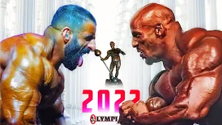 PERSIAN WOLF VS THE WINTER - HADI CHOOPAN🐺 VS BIG RAMY☃️| MR. OLYMPIA 2022