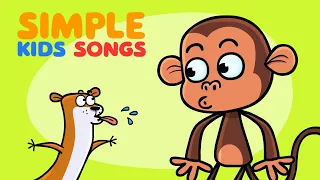 Pop Goes the Weasel - Song For Kids - Simple Kids Songs