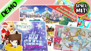 Top 5 Adventskalender 2017 | Wir öffnen alle 24 Türchen | Spiel mit mir