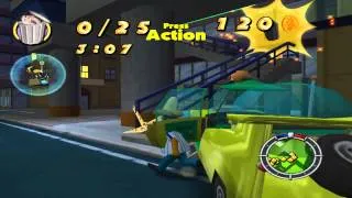 The Simpsons Hit and Run Walkthrough - Level 5 - Mission 5 - Never trust a snake [HD]