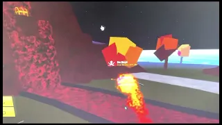 How to level up in blox fruit (Roblox) at Magma village